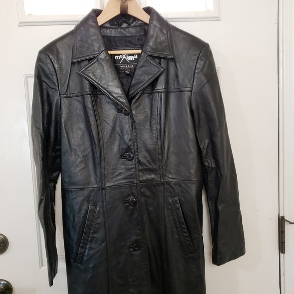 WILSONS LEATHER VINTAGE size Medium - Picture 2 of 12